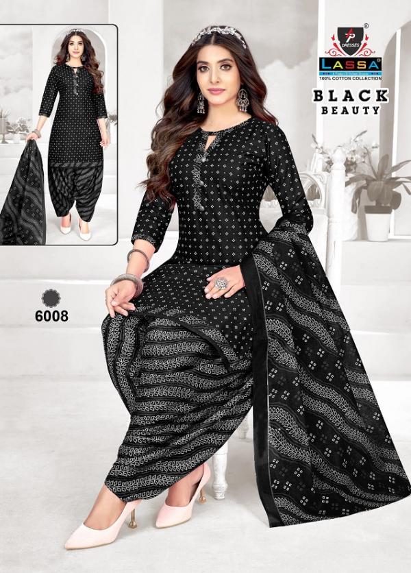 Arihant Lassa Black Beauty Vol-6 – Dress Material